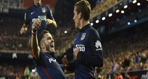 بالفيديو.. أتلتيكو يصطاد "خفافيش" فالنسيا بثلاثية في ميستايا